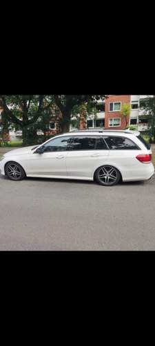 W212 Luftfederung 2