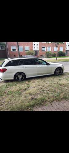 W212, Luftfederungw
