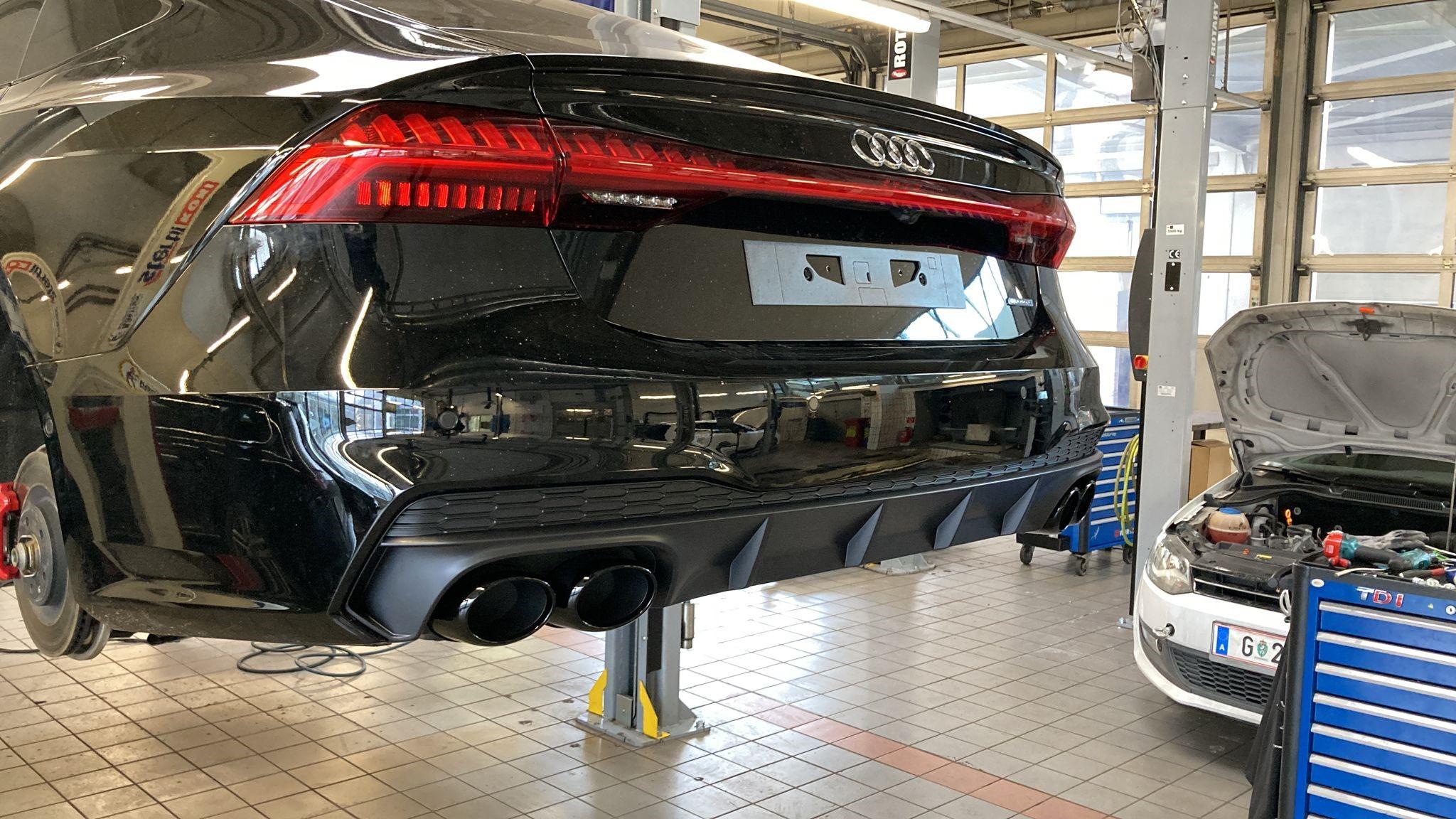 Heck-Umbau A7 Sportsback (4K, Modeljahr ab 2018) auf S-Line