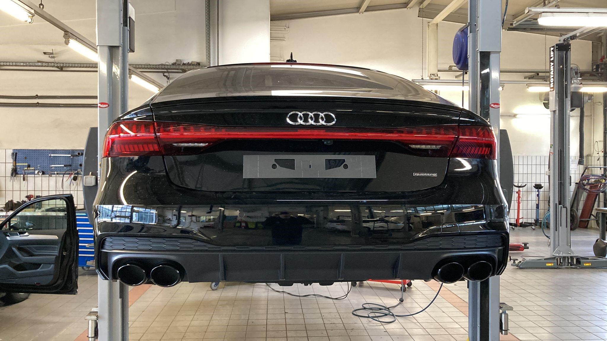 Heck-Umbau A7 Sportsback (4K, Modeljahr ab 2018) auf S-Line