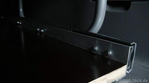 Heckauszug Detail
