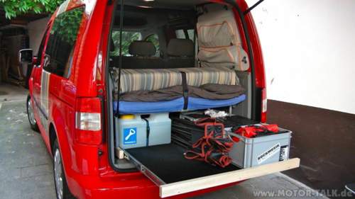 Heckauszug komplett mit Wassertank