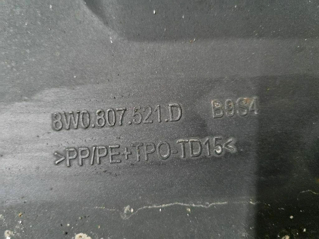 Heckdiffusor vom S4 einbauen