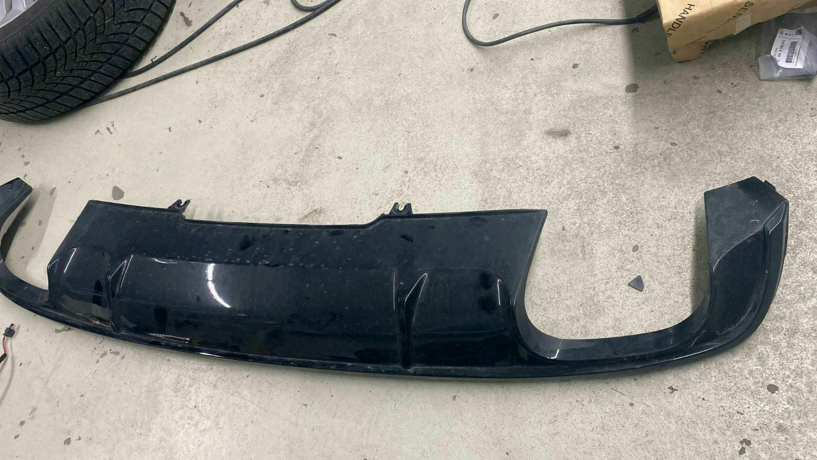 Heckdiffusor vom S4 einbauen