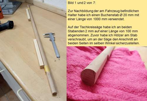 W447 Heckfahrradträger an der Decke 1