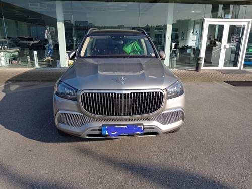 Maybach Front