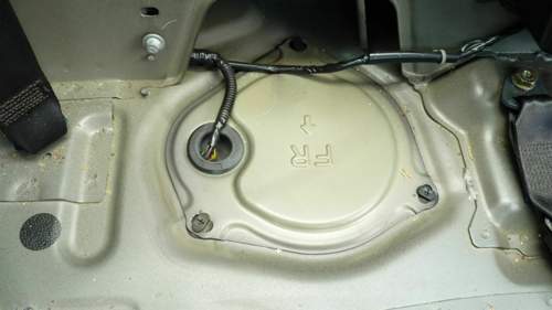 Deckel zum Benzintank