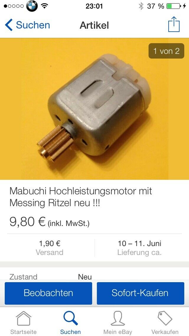 Heckklappe geht nicht elektrisch