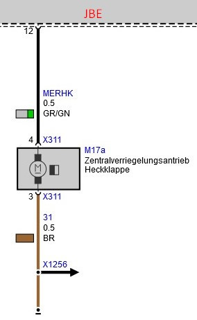 Heckklappe gewaltsam öffnen