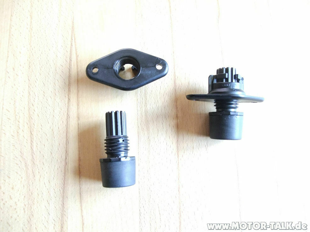 Heckklappe Motor schwach