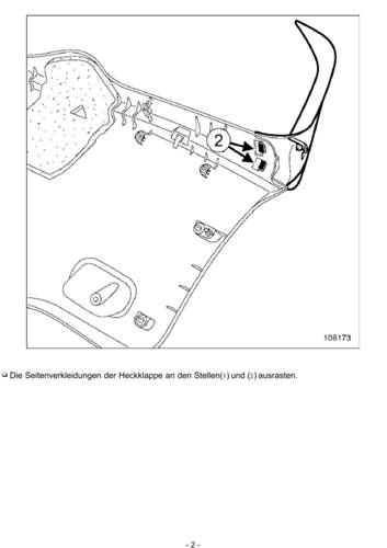 Heckklappe