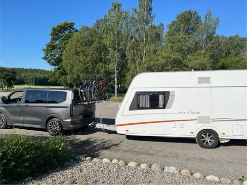 V710 4er Fahrradträger Wohnwagen