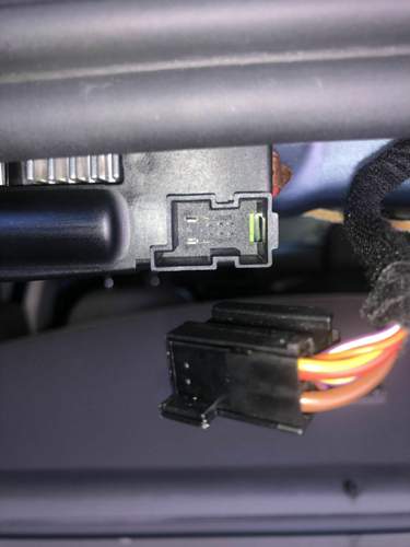 Audi A6 4F, Heckklappe Stromversorgung