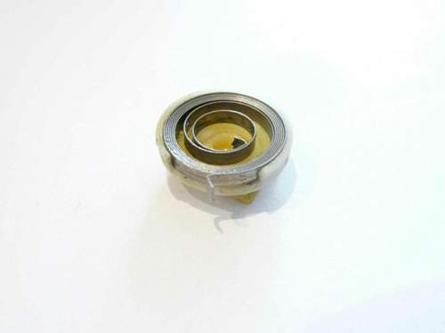 Spiralfeder umgebogen