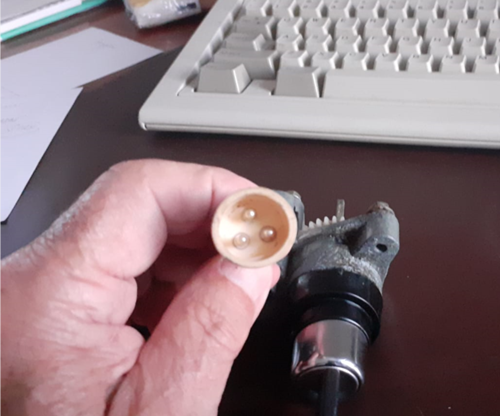 Schloss+Stecker