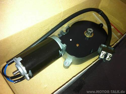 Motor/Antrieb f.el. Heckrollo