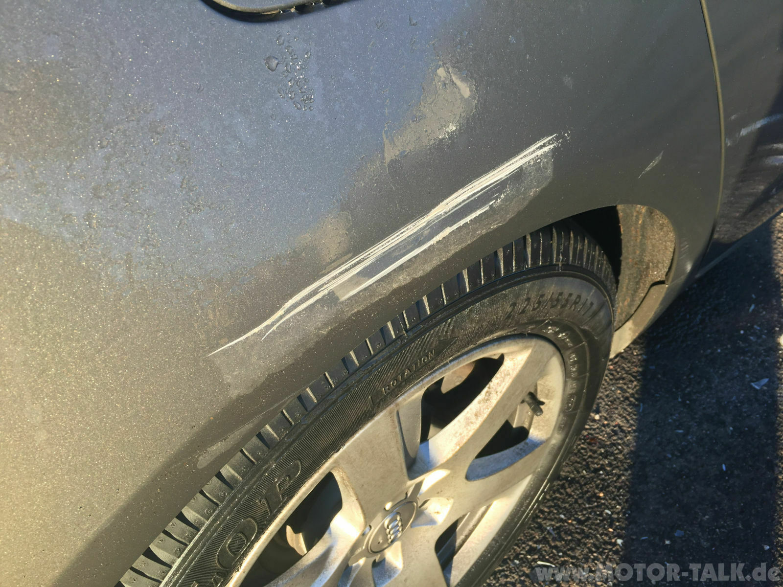 Heckschaden nach Unfall, grobe Einschätzung?