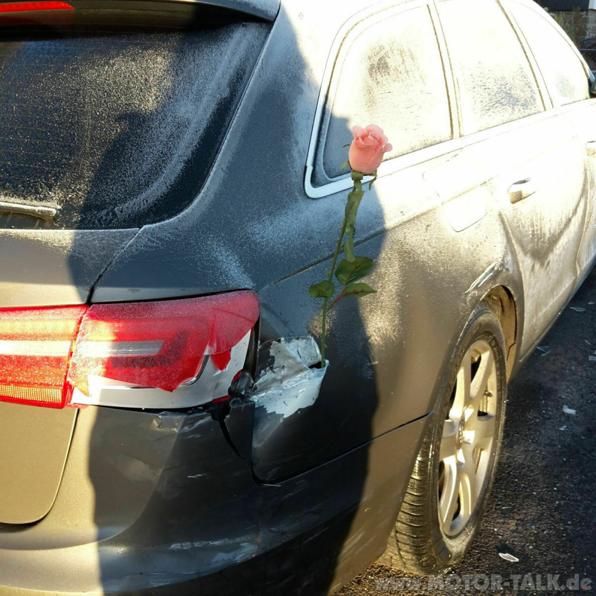Heckschaden nach Unfall, grobe Einschätzung?