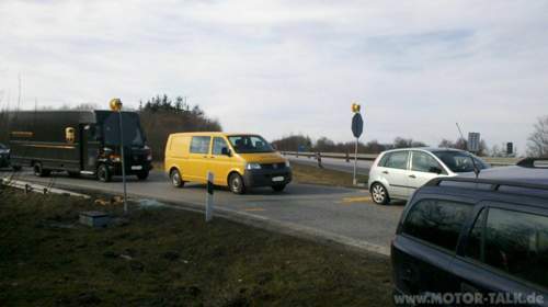 Unfallstelle