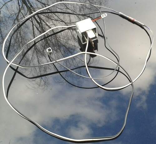 Dünnes 2 adriges Kabel