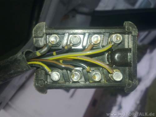 Stecker-heckwischerrelais