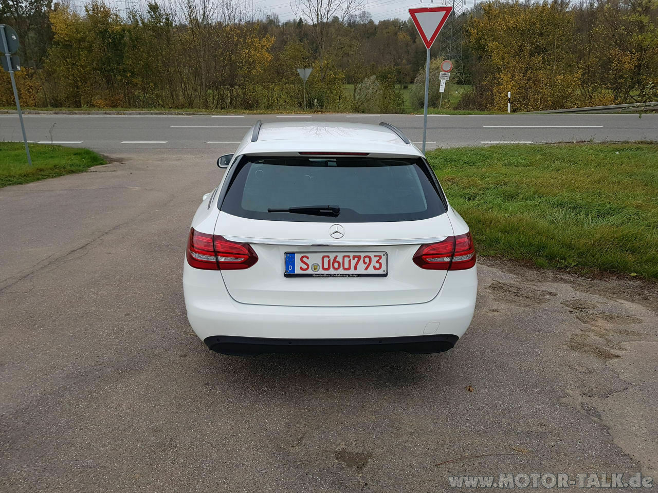 Heckschürze W205