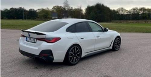 I4 Performance spoiler