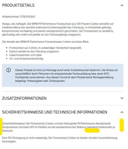 Frontaufsatz