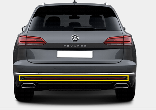 Touareg-heck