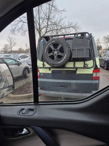 Heckträger
