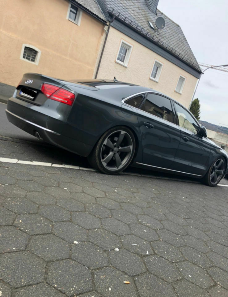 Heckumbau 4.2TDI auf S8 oder W12, Erfahrungen Tipps gesucht