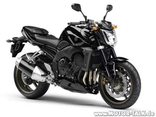 Naked-bike