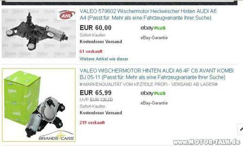 Wischermotor