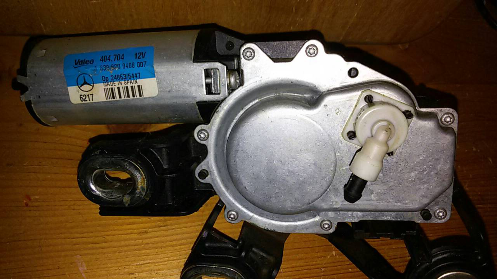 Wischerblatt Motor Schlauch Heckklappe Hinten Für Mercedes