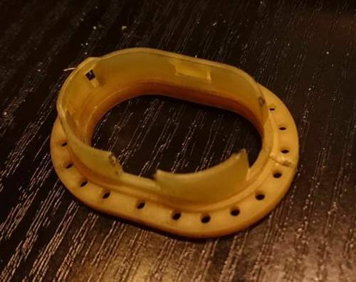 Altes Plastikteil