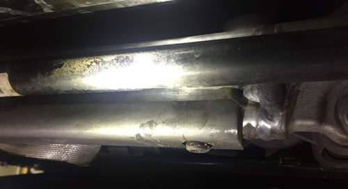 Aggregateträger Kerbe in Alu