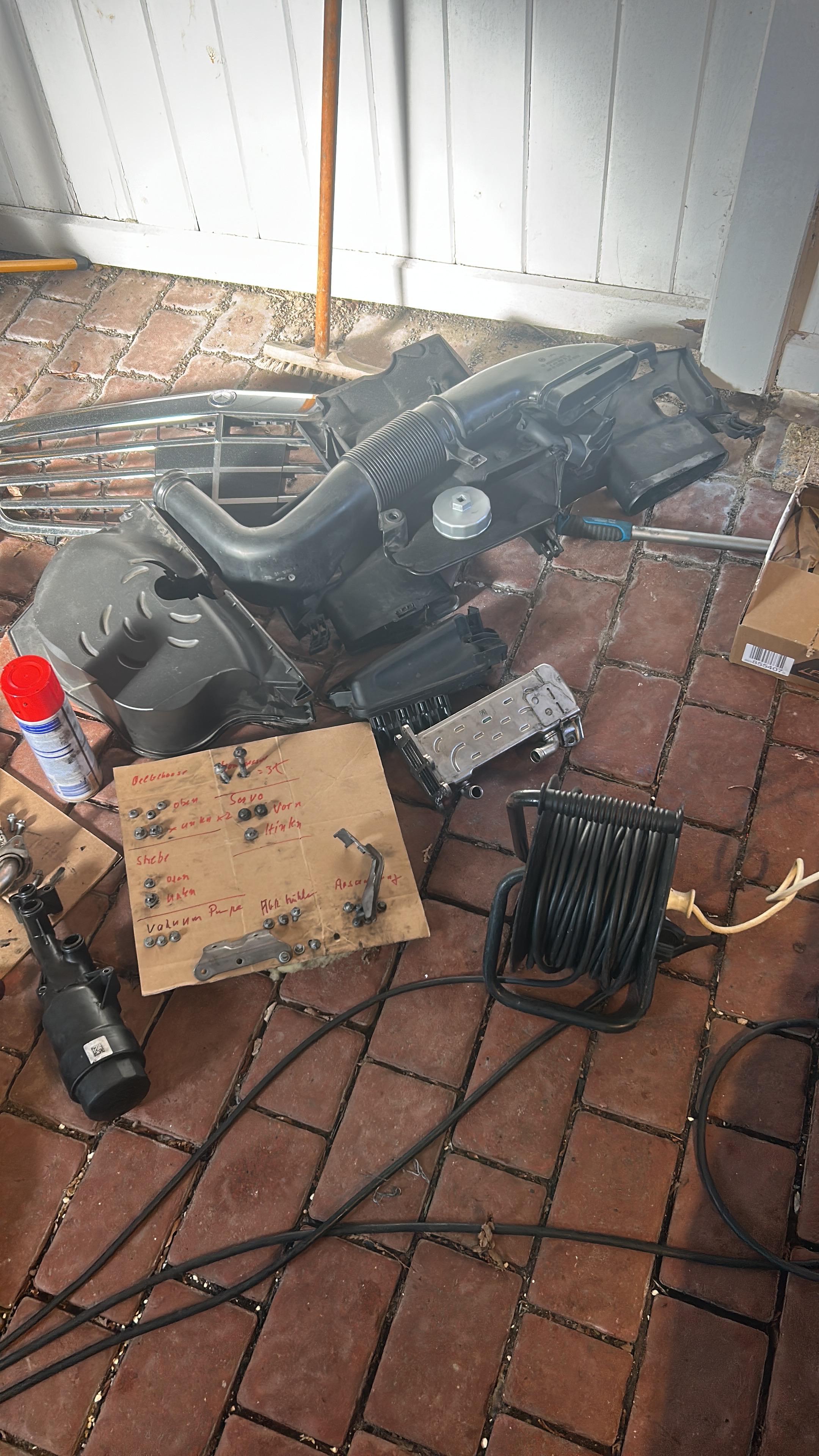 Heftiger Ölverlust am 250CDI OM651
