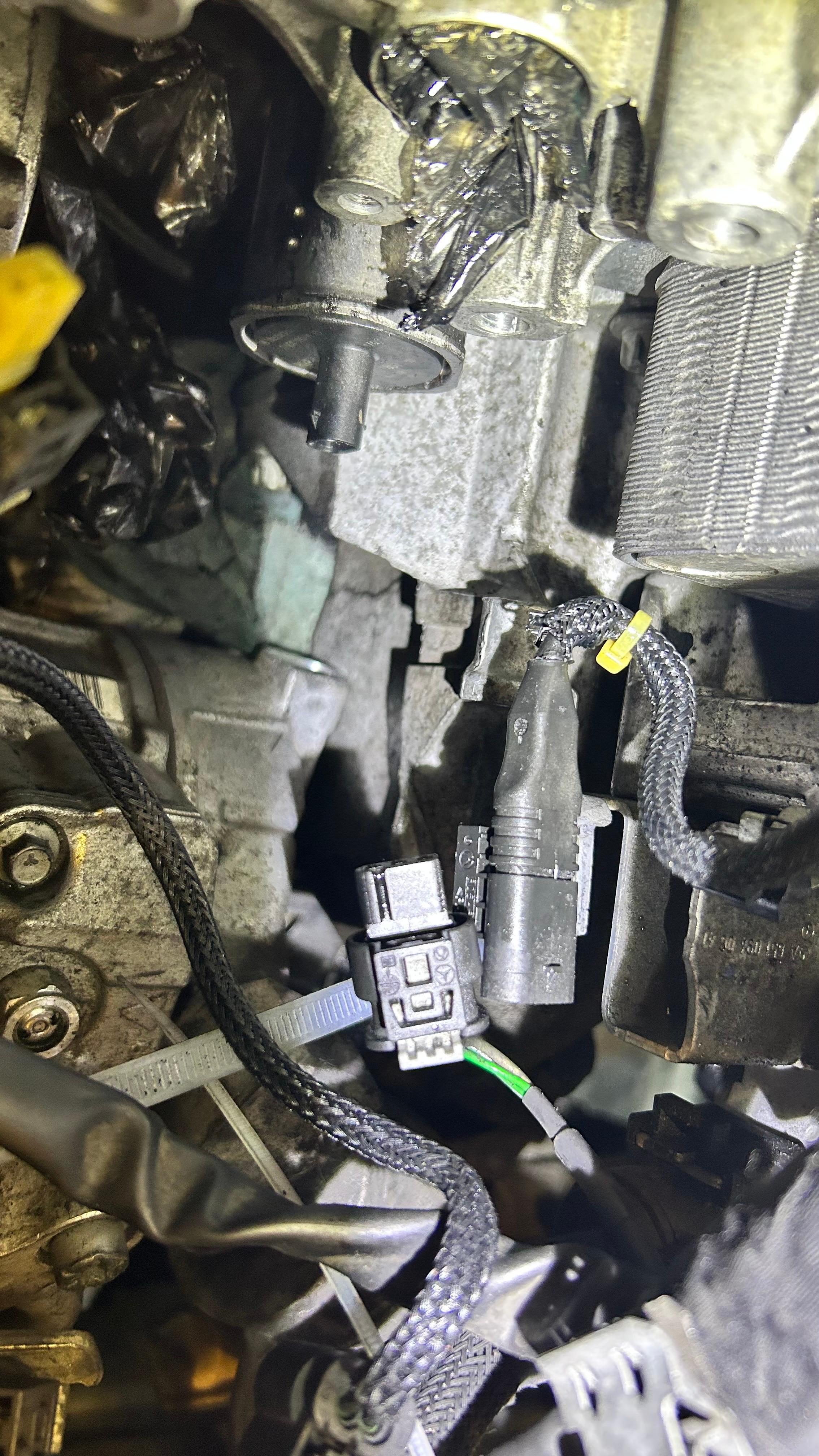 Heftiger Ölverlust am 250CDI OM651