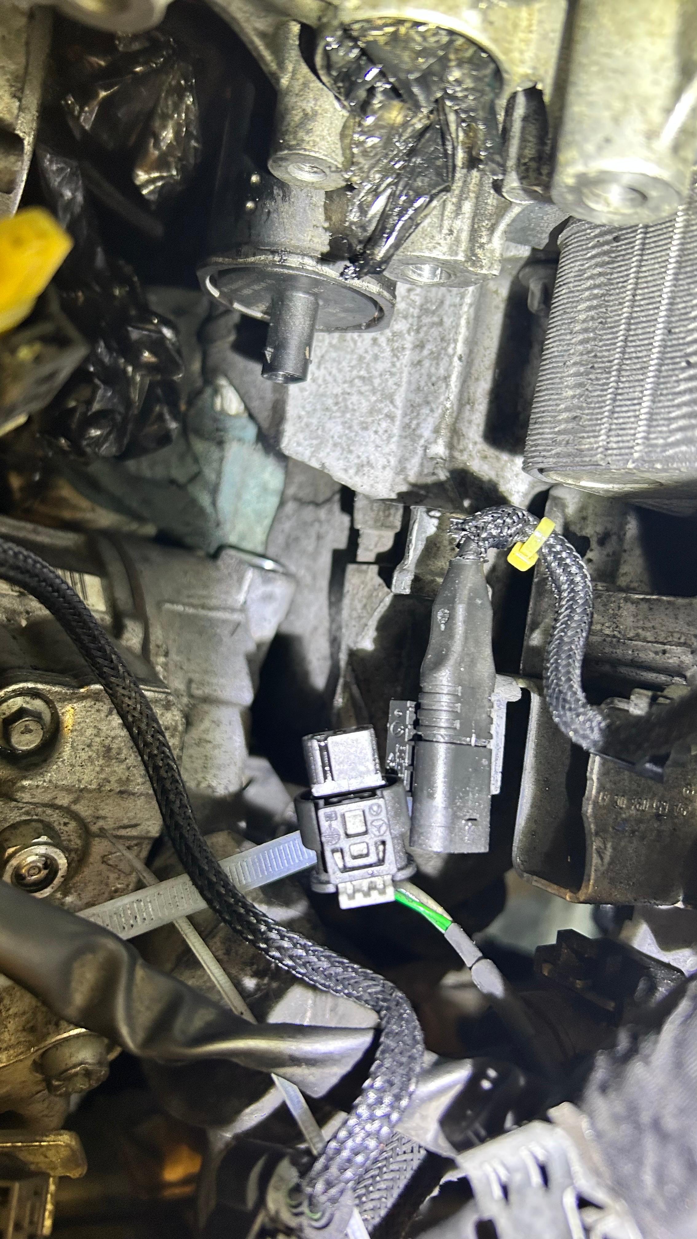 Heftiger Ölverlust am 250CDI OM651