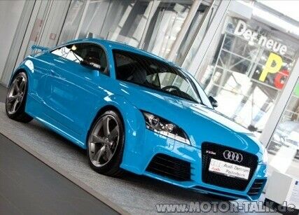 HEI TI TEI TTRS..ungewöhnliche Farben RS.. :-)