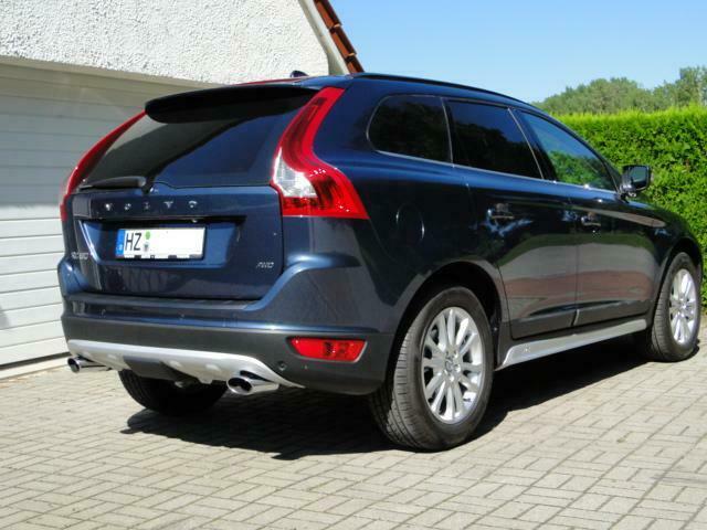 HEICO SPORTIV Vierrohr-Abgasanlage XC60 2.4D, D5