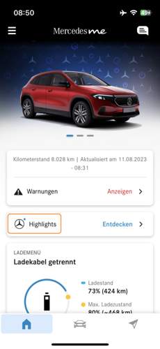 Me App Highlights