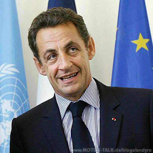 Sarkozy hat was dagegen und basta...
