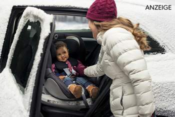 Wer eine Standheizung hat, kann sein Kind im Winter in ein vorgewärmtes Auto setzen und sofort und ohne Wartezeit fürs Kratzen losfahren