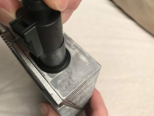 Stecker re.