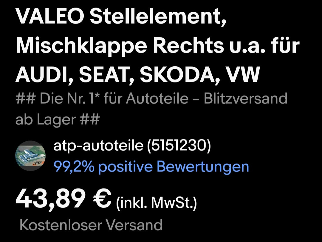 Heizfunktion eingeschränkt