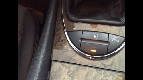 W 211 Original Standheizung
