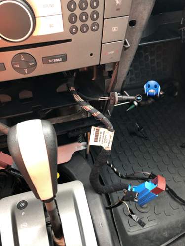 Ausstroemsensor