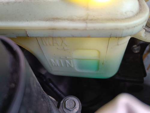 Honda Civic 10 Kühlwasser Minimum Min
