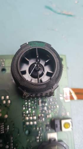 Sauberer W211 Tempsensor in DBE